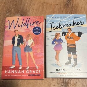 Anna Grace 'Wildfire' and 'Icebreaker' Novel Set